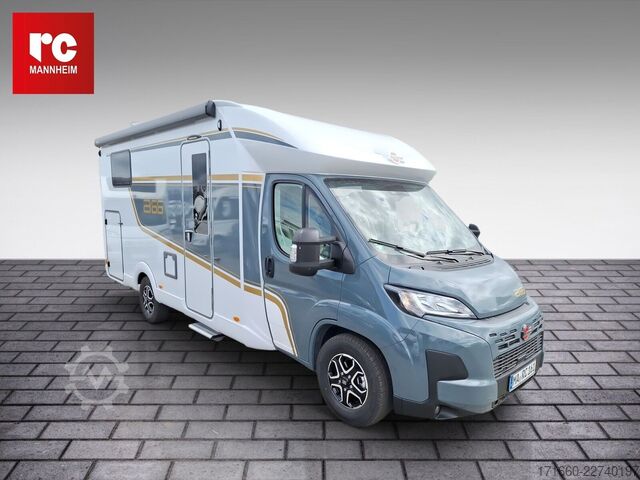 Teilintegriertes Wohnmobil BÜRSTNER B66 TD 690 *Hubbett*Lithium*TV/SAT