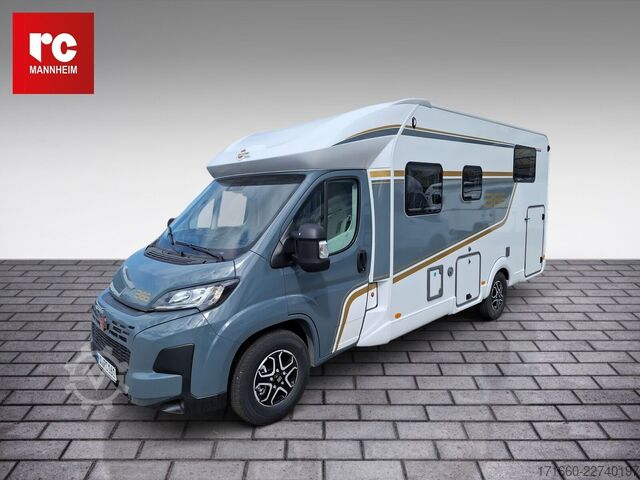 Teilintegriertes Wohnmobil BÜRSTNER B66 TD 690 *Hubbett*Lithium*TV/SAT