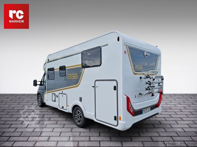 Teilintegriertes Wohnmobil BÜRSTNER B66 TD 690 *Hubbett*Lithium*TV/SAT