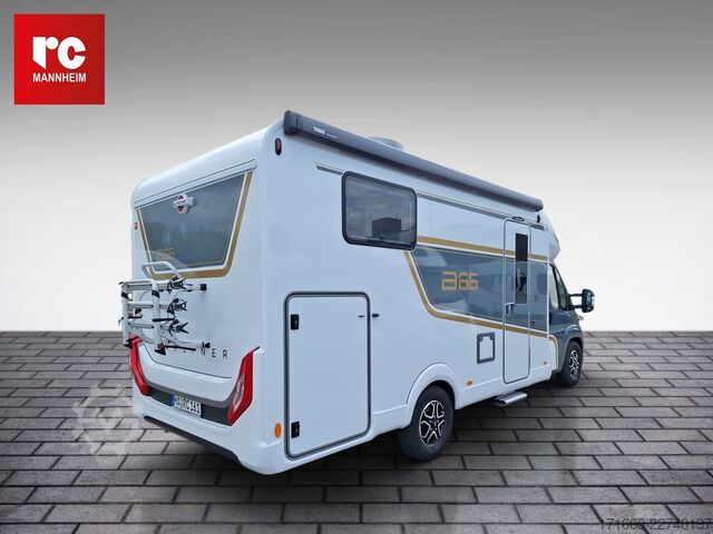 Teilintegriertes Wohnmobil BÜRSTNER B66 TD 690 *Hubbett*Lithium*TV/SAT