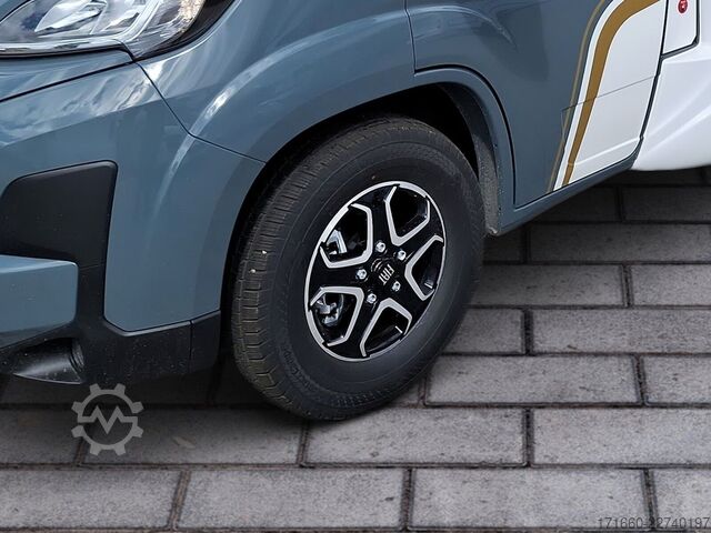 Teilintegriertes Wohnmobil BÜRSTNER B66 TD 690 *Hubbett*Lithium*TV/SAT