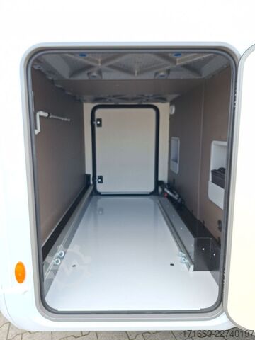 Teilintegriertes Wohnmobil BÜRSTNER B66 TD 690 *Hubbett*Lithium*TV/SAT