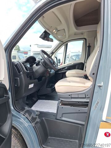 Teilintegriertes Wohnmobil BÜRSTNER B66 TD 690 *Hubbett*Lithium*TV/SAT