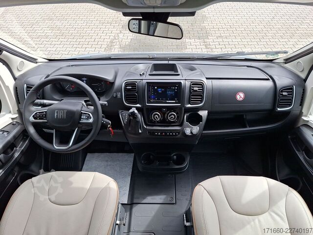 Teilintegriertes Wohnmobil BÜRSTNER B66 TD 690 *Hubbett*Lithium*TV/SAT
