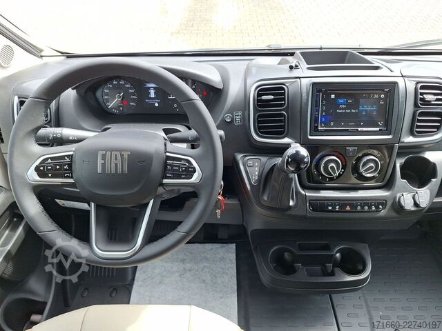 Teilintegriertes Wohnmobil BÜRSTNER B66 TD 690 *Hubbett*Lithium*TV/SAT