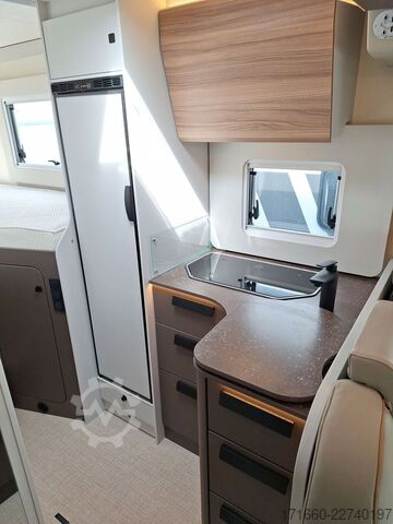 Teilintegriertes Wohnmobil BÜRSTNER B66 TD 690 *Hubbett*Lithium*TV/SAT