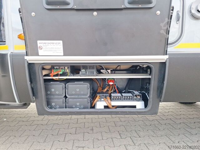 Teilintegriertes Wohnmobil HYMER/ERIBA ML-T CrossOver 570 Winterpaket - MJ 2027
