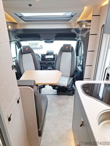 Teilintegriertes Wohnmobil HYMER/ERIBA ML-T CrossOver 570 Winterpaket - MJ 2027