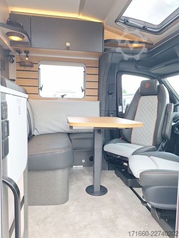 Teilintegriertes Wohnmobil HYMER/ERIBA ML-T CrossOver 570 Winterpaket - MJ 2027