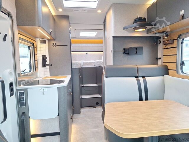 Teilintegriertes Wohnmobil HYMER/ERIBA ML-T CrossOver 570 Winterpaket - MJ 2027