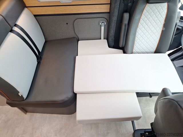 Teilintegriertes Wohnmobil HYMER/ERIBA ML-T CrossOver 570 Winterpaket - MJ 2027