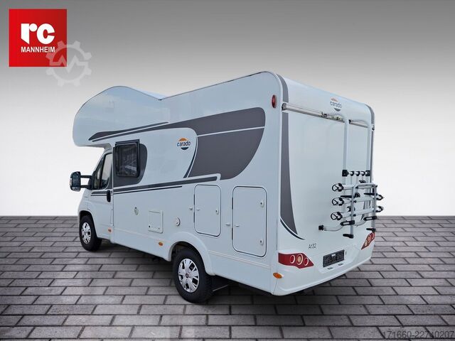 Alkoven Wohnmobil CARADO A 132 wenig Kilometer