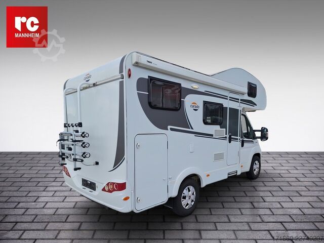 Alkoven Wohnmobil CARADO A 132 wenig Kilometer