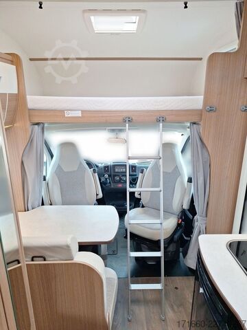 Alkoven Wohnmobil CARADO A 132 wenig Kilometer