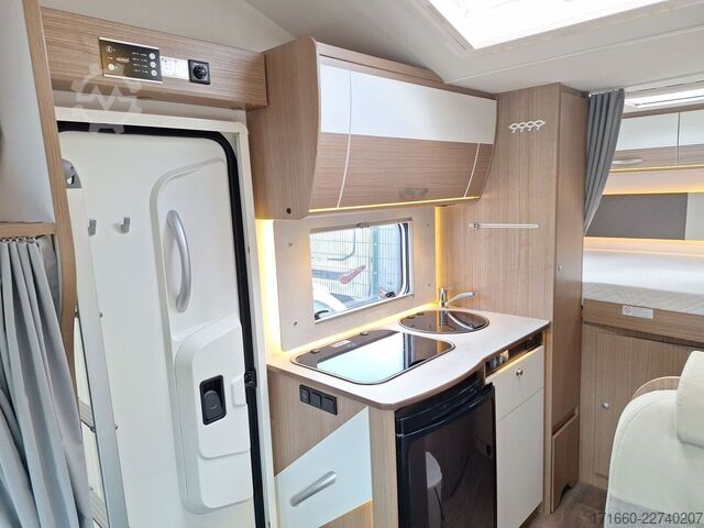 Alkoven Wohnmobil CARADO A 132 wenig Kilometer