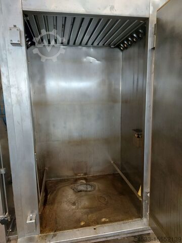 Ausrüstung zum Räuchern von Lebensmitteln Fessmann T 3000