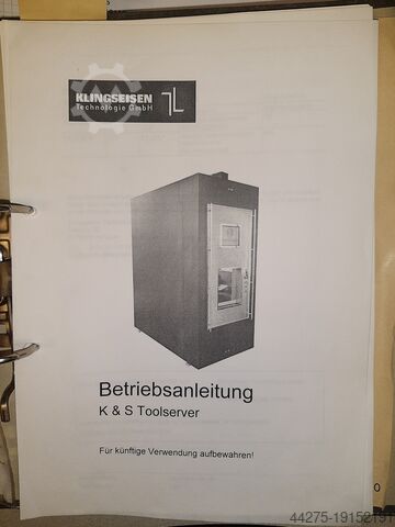 Electronic tool cabinet K & S Toolserver