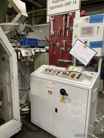 Ankuppmaschine Ingramatic SMP 14