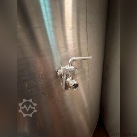 5982 liter vertical brewery storage tank made of V2A Kaspar Schulz K0155