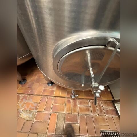 5982 liter vertical brewery storage tank made of V2A Kaspar Schulz K0155