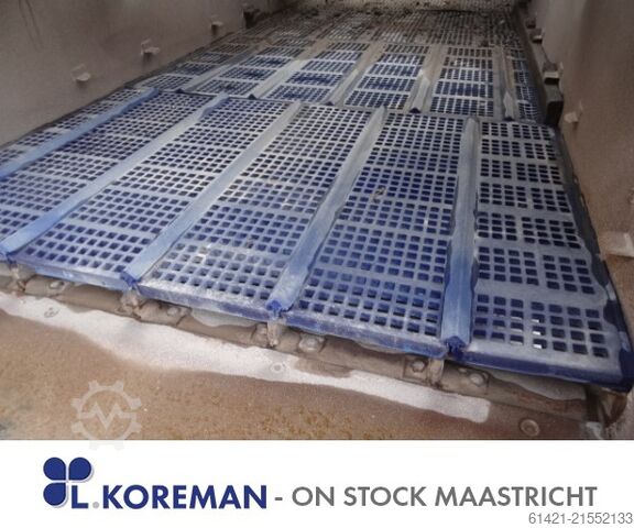 Siebmaschine Jöst 15/60-2 Test Screening machine Jöst 15/60-2