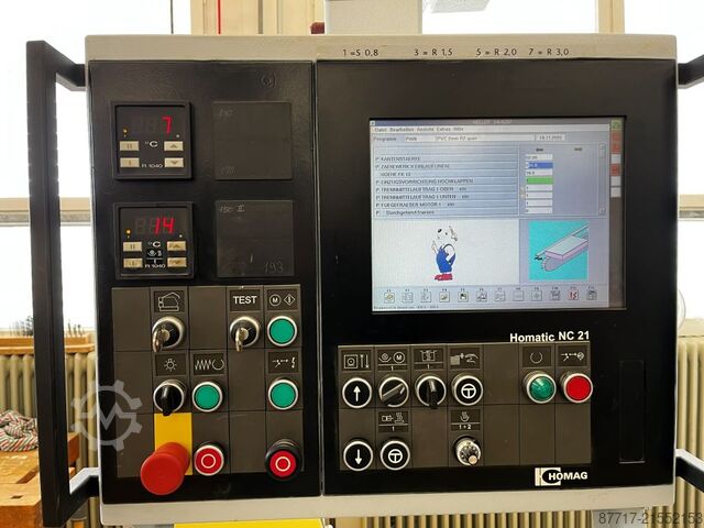 Kantenanleimmaschine HOMAG KL 78/A20/S2