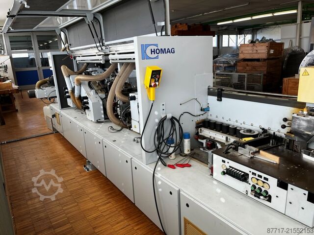 Kantenanleimmaschine HOMAG KL 78/A20/S2