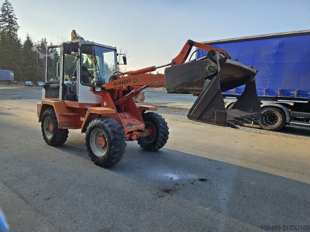 Radlader Scheff 833