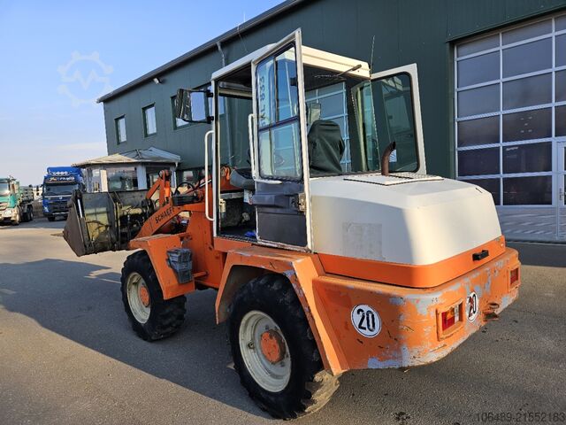 Radlader Scheff 833