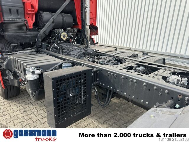 LKW-Fahrgestell MAN TGS 33.540 6x6 BB CH, Navi, Motorabtrieb