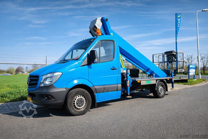 Lkw-Arbeitsbühne Palfinger P260 B