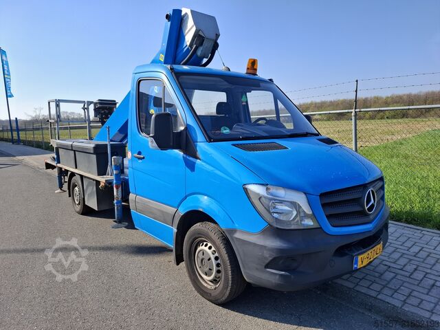 Lkw-Arbeitsbühne Palfinger P260 B