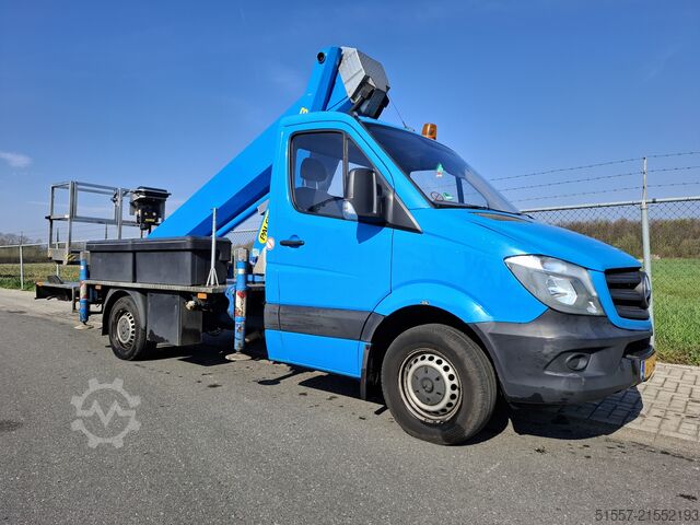 Lkw-Arbeitsbühne Palfinger P260 B