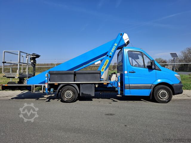 Lkw-Arbeitsbühne Palfinger P260 B