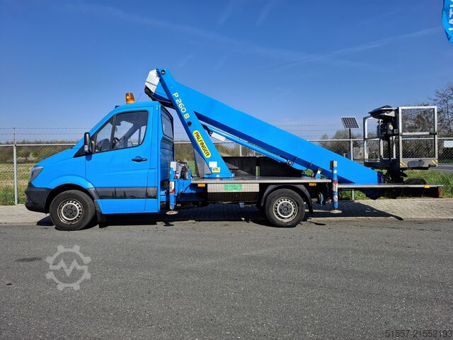 Lkw-Arbeitsbühne Palfinger P260 B