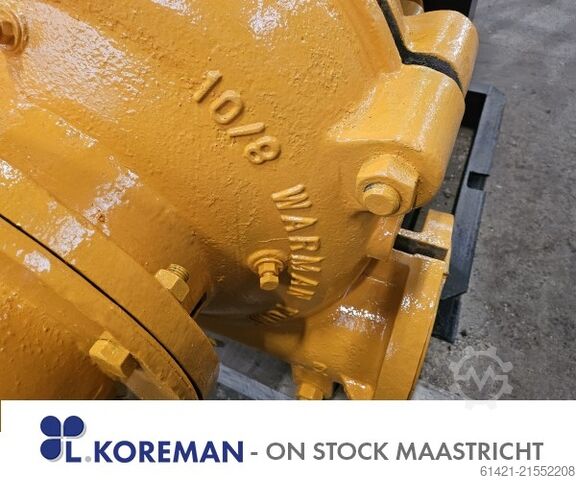 Warman Pumpe Warman Type: 10/8 Input: ∅ 230 mm Warman Pump