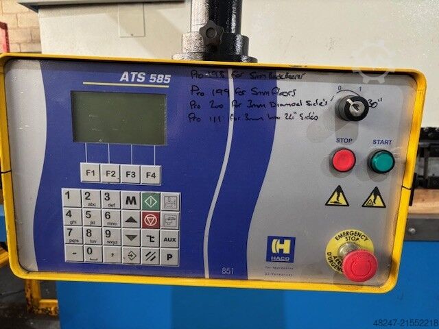 Abkantpresse HACO ERMS60225