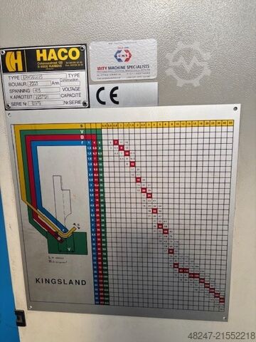 Abkantpresse HACO ERMS60225