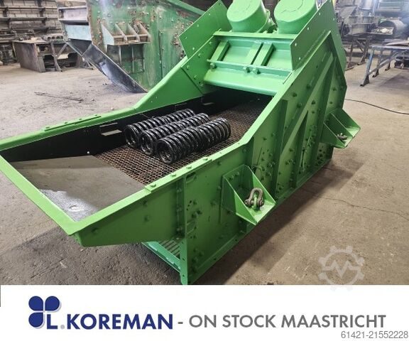 Siebmaschine Gfa 10/22-2 Gfa Surface:  Screening machine Gfa 10/22-2