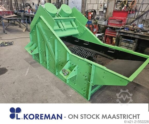Siebmaschine Gfa 10/22-2 Gfa Surface:  Screening machine Gfa 10/22-2