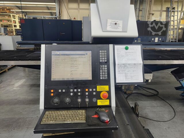 CNC punch-laser machine TRUMPF TruMatic 3000 (K03M) COAX