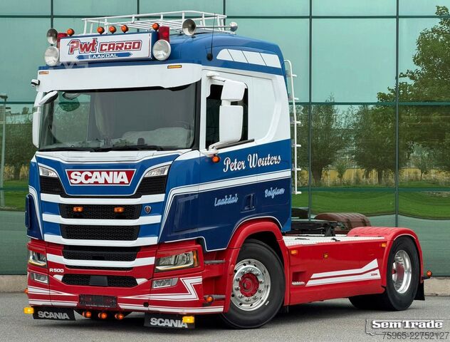 Standard tractor unit SCANIA R500 NGS EURO 6 RETARDER FULL AIR 4-POINTS AIRSU