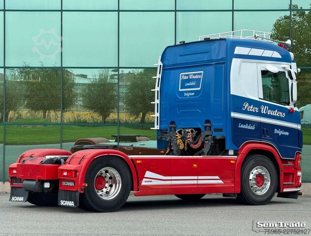 Standard tractor unit SCANIA R500 NGS EURO 6 RETARDER FULL AIR 4-POINTS AIRSU