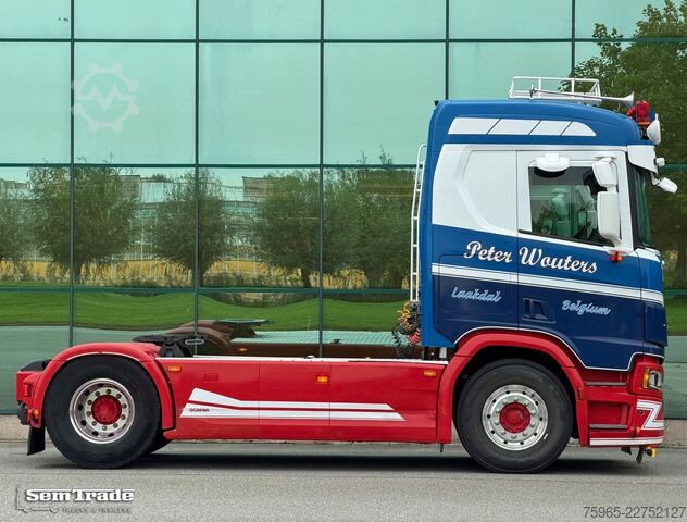 Standard tractor unit SCANIA R500 NGS EURO 6 RETARDER FULL AIR 4-POINTS AIRSU