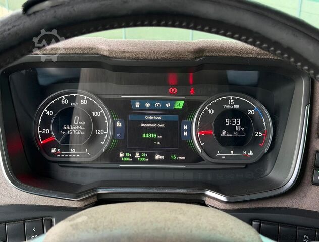 Standard tractor unit SCANIA R500 NGS EURO 6 RETARDER FULL AIR 4-POINTS AIRSU