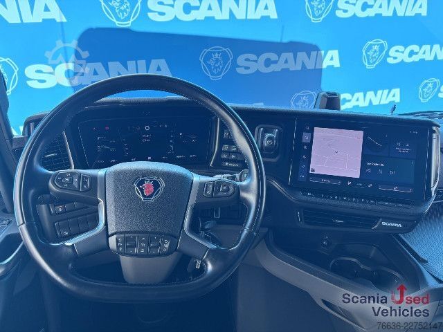Standard tractor unit Scania S 590 A4x2NA RETARDER V8 DIFF-L LED
