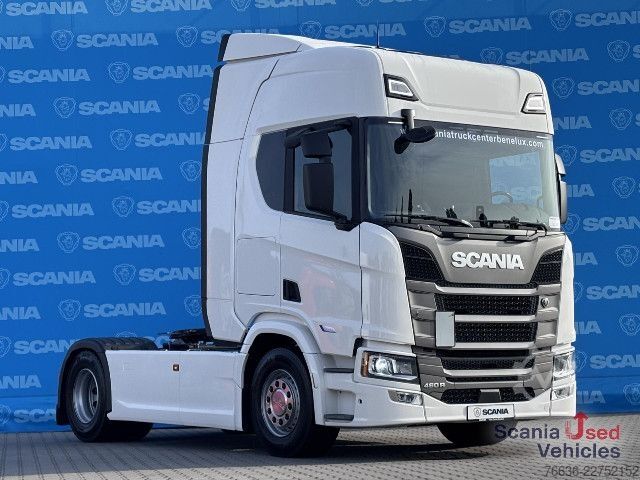 Standard tractor unit Scania R 460 A4x2NA RETARDER P-AIRCO
