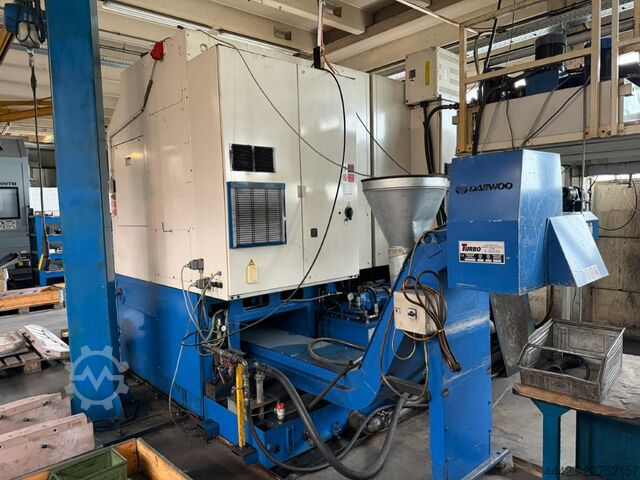 Vertical lathe Daewoo Puma V 550