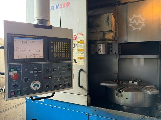 Vertical lathe Daewoo Puma V 550