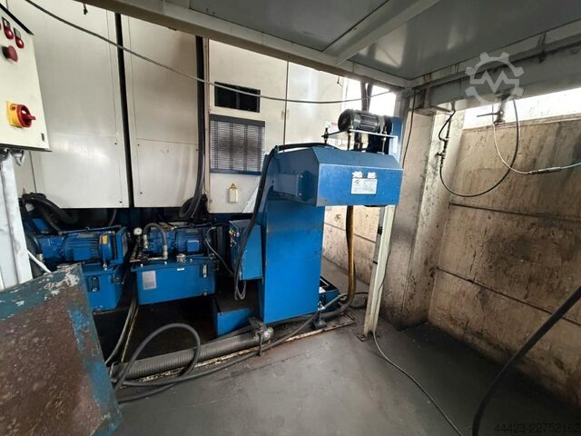 Vertical lathe Daewoo Puma V 550